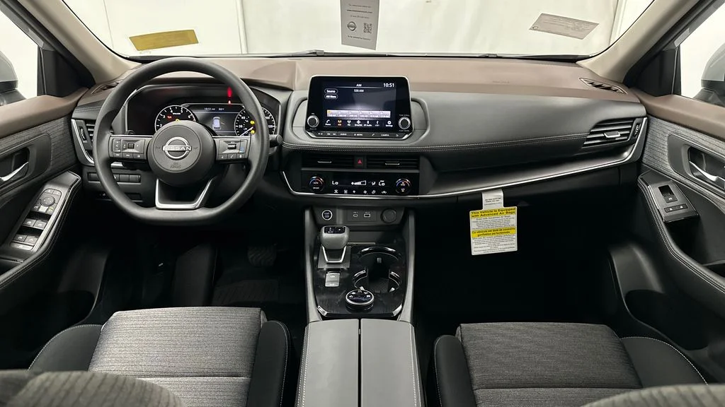 Certified Used 2023 Silver Nissan SV image 21