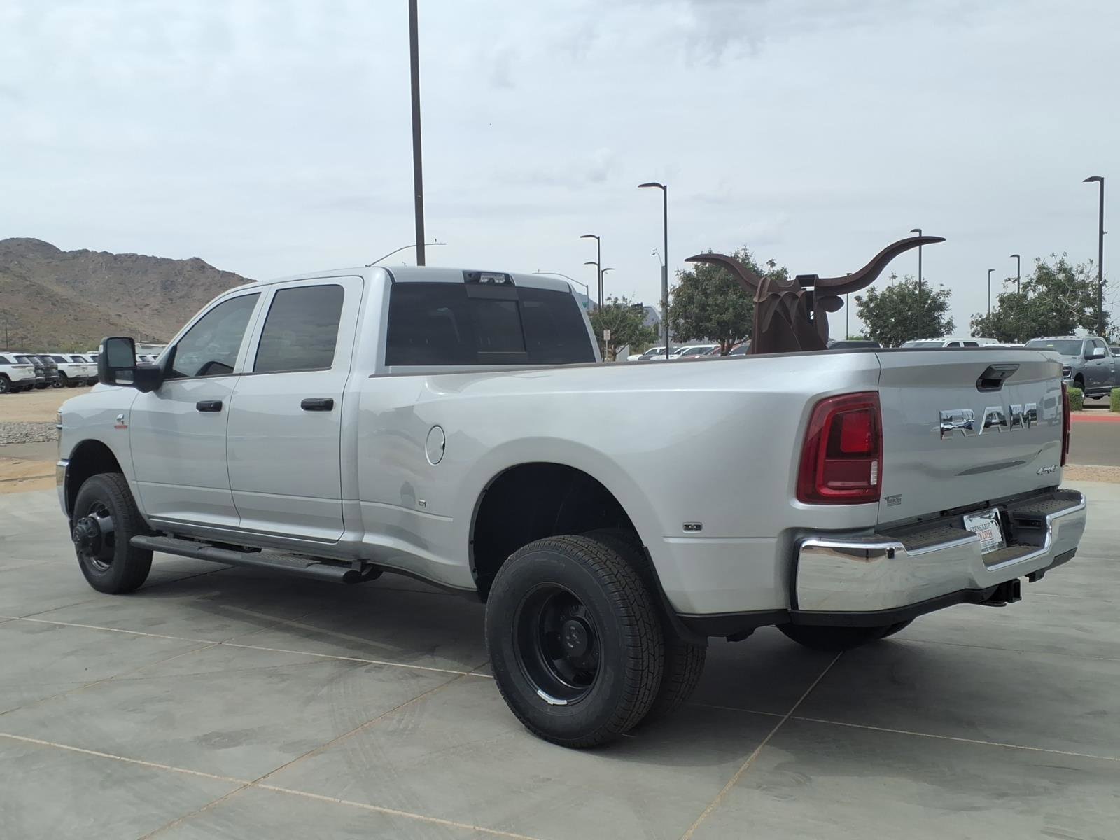 New 2026 Silver-Zynith Exterior Paint RAM Tradesman image 4