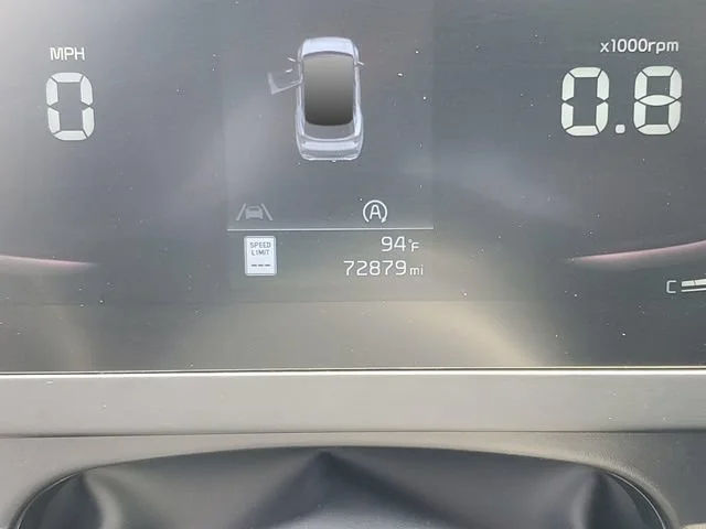 Used 2023 Gravity Gray Kia LX image 15
