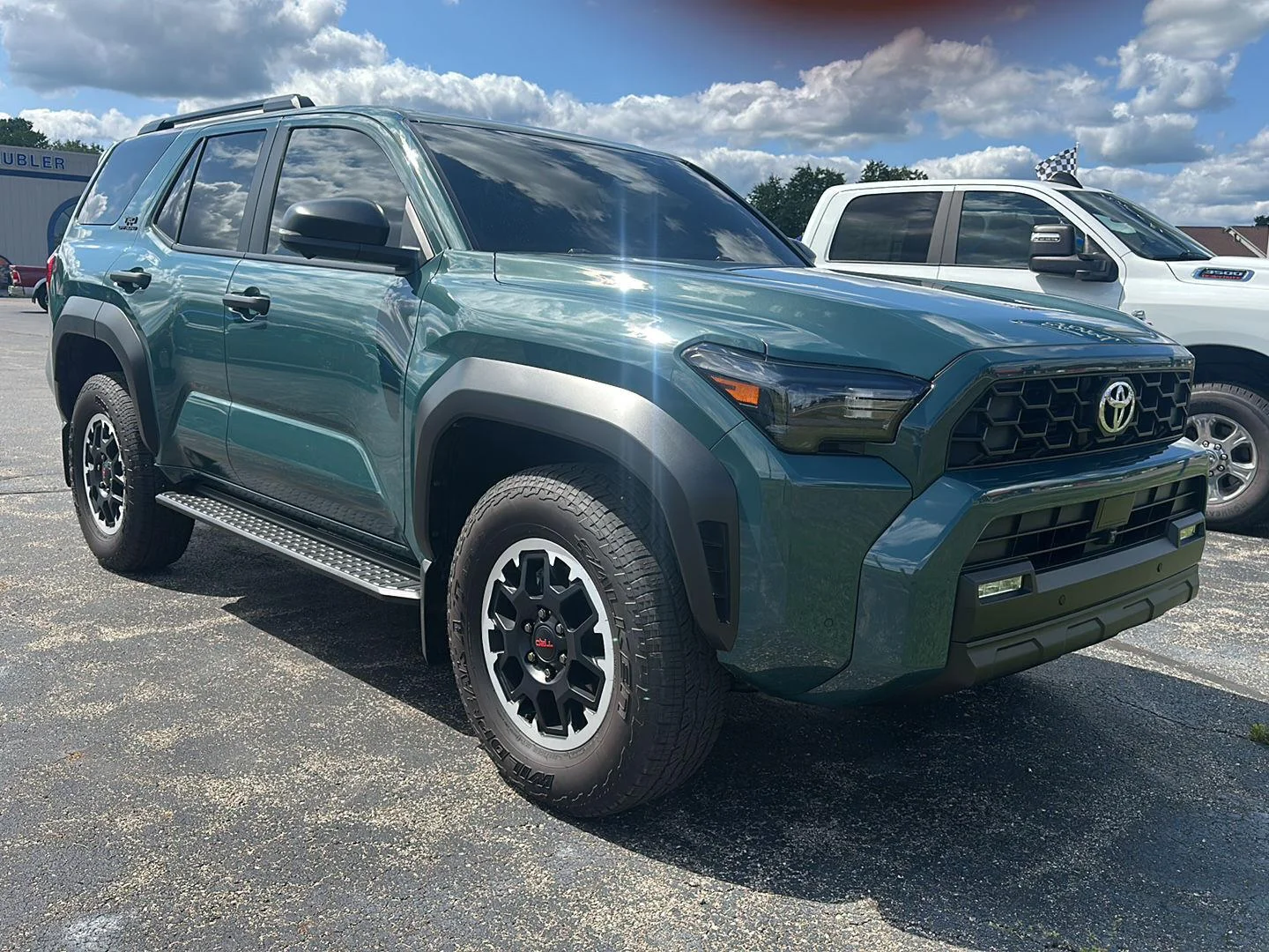 Used 2025 Everest Toyota TRD Off-Road Premium image 3