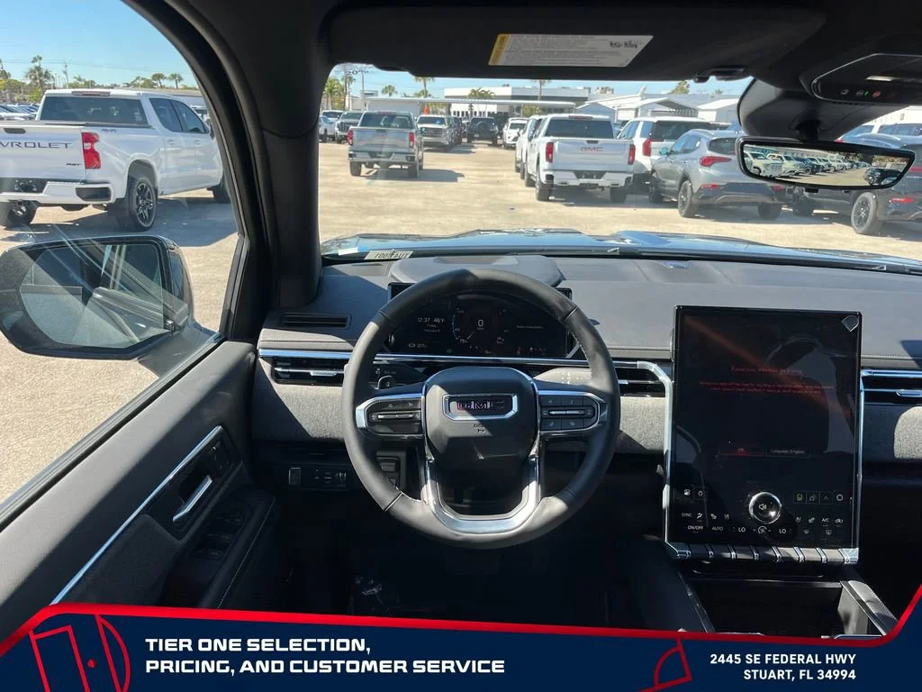 New 2026 Deep Ocean Metallic GMC Elevation Extended Range image 13