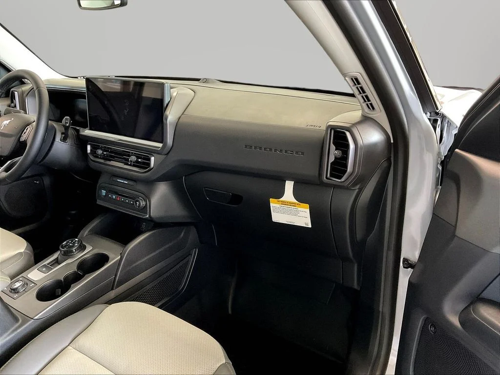 New 2026 Space White Metallic Ford Badlands® image 27