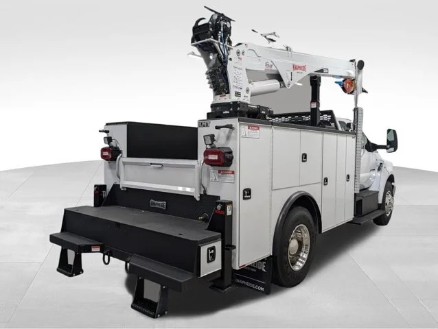 New 2025 Oxford White Ford F-750 SD Diesel Straight Frame image 26
