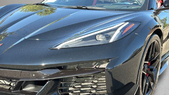 Used 2026 Black Chevrolet Z06 image 46