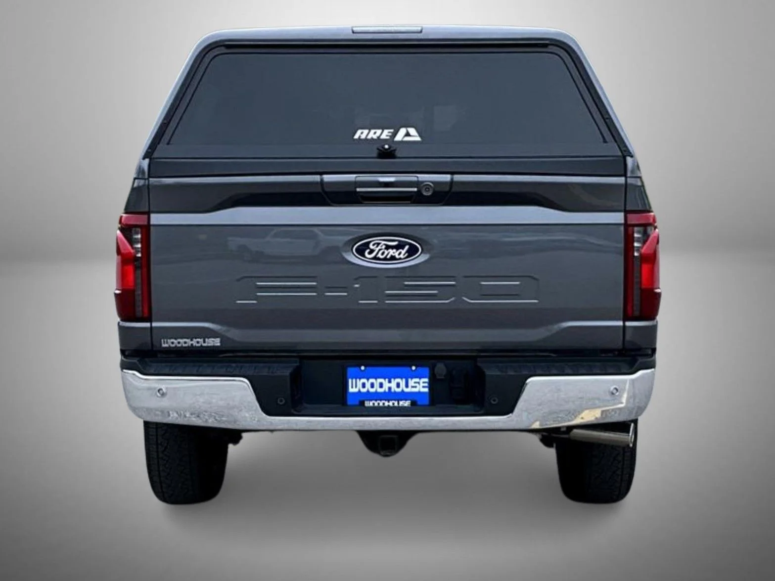 Used 2024 Gray Ford XLT image 6