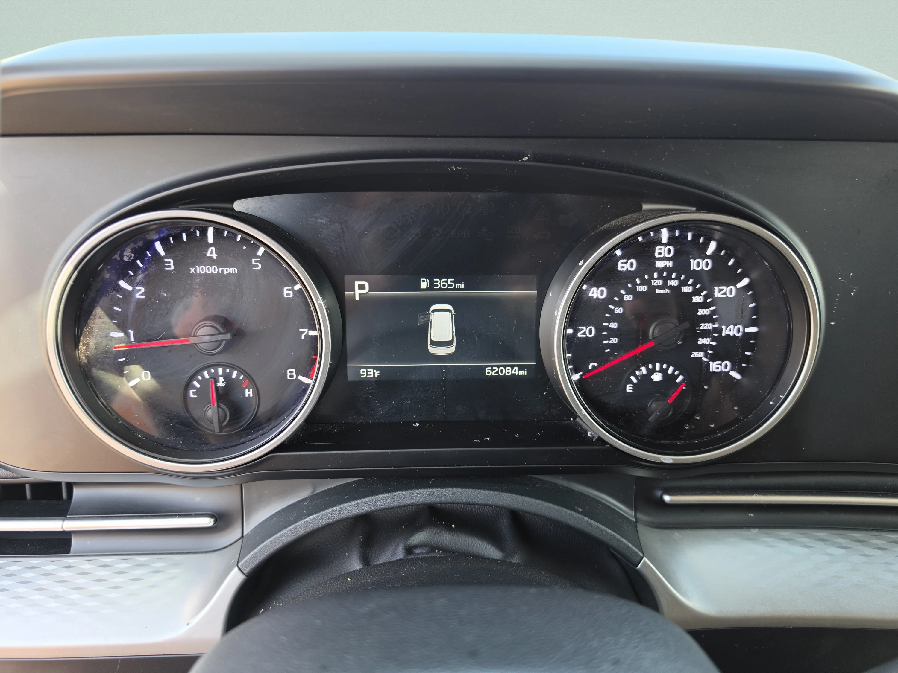 Used 2024 Flare Red Kia LX image 36