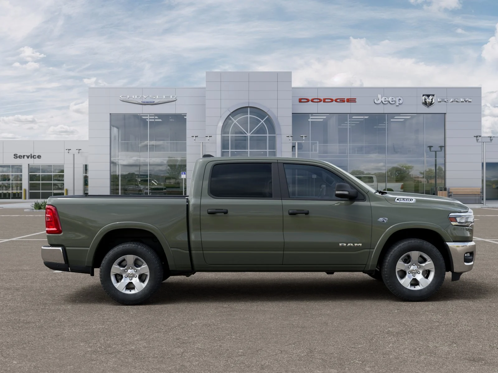 New 2026 Canyon Lake Exterior Paint RAM Big Horn/Lone Star image 30
