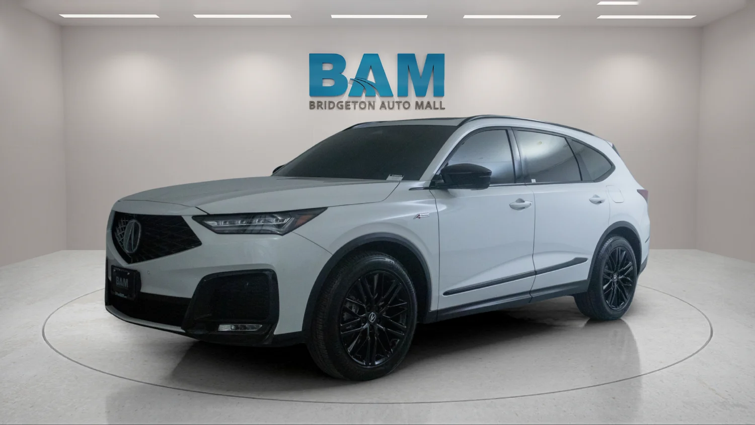 Used 2026 White Acura A-Spec Advance Package image 3