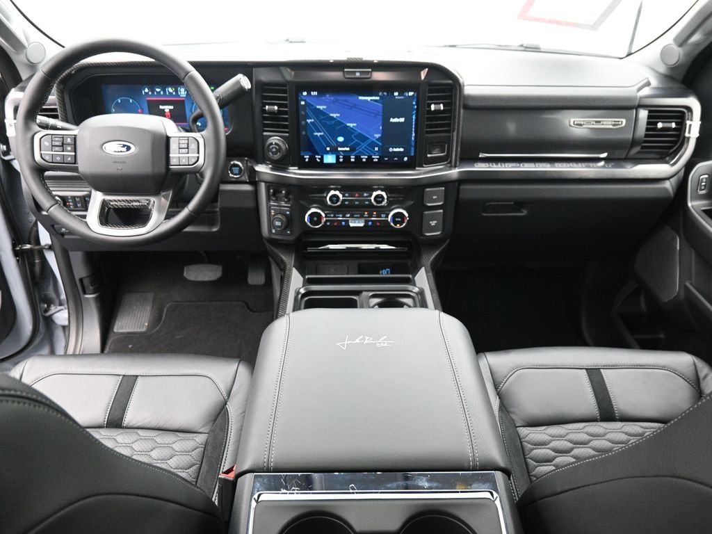 New 2026 Glacier Gray Metallic Tri-Coat Ford Lariat image 23