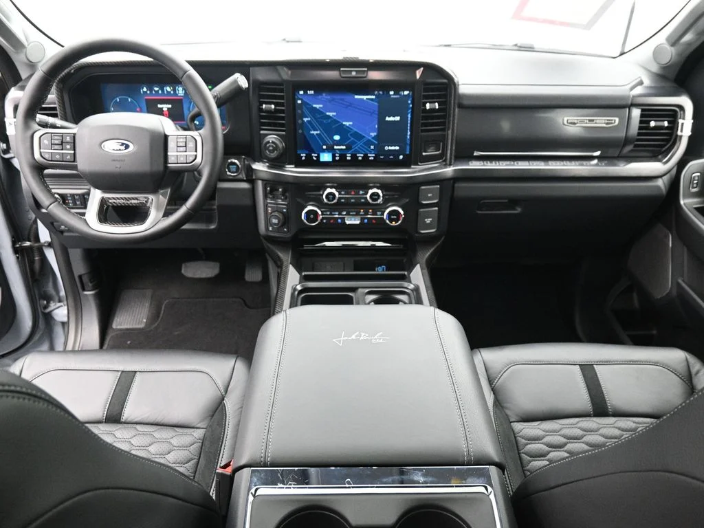 New 2026 Glacier Gray Metallic Tri-Coat Ford Lariat image 23
