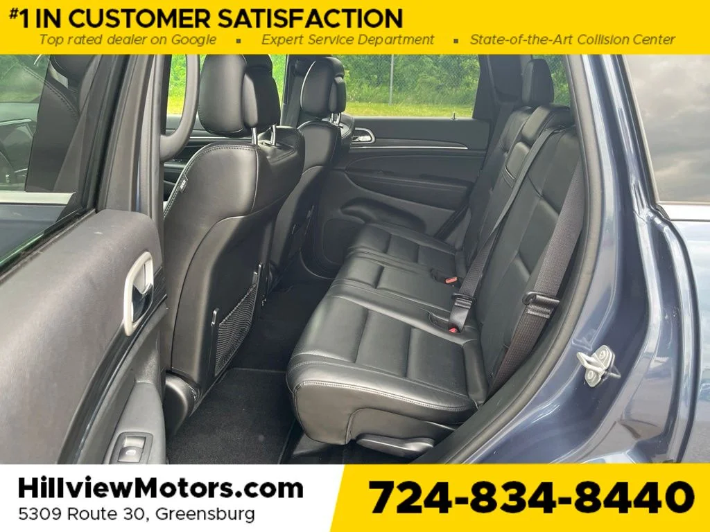 Certified Used 2020 Slate Blue Jeep Limited image 26