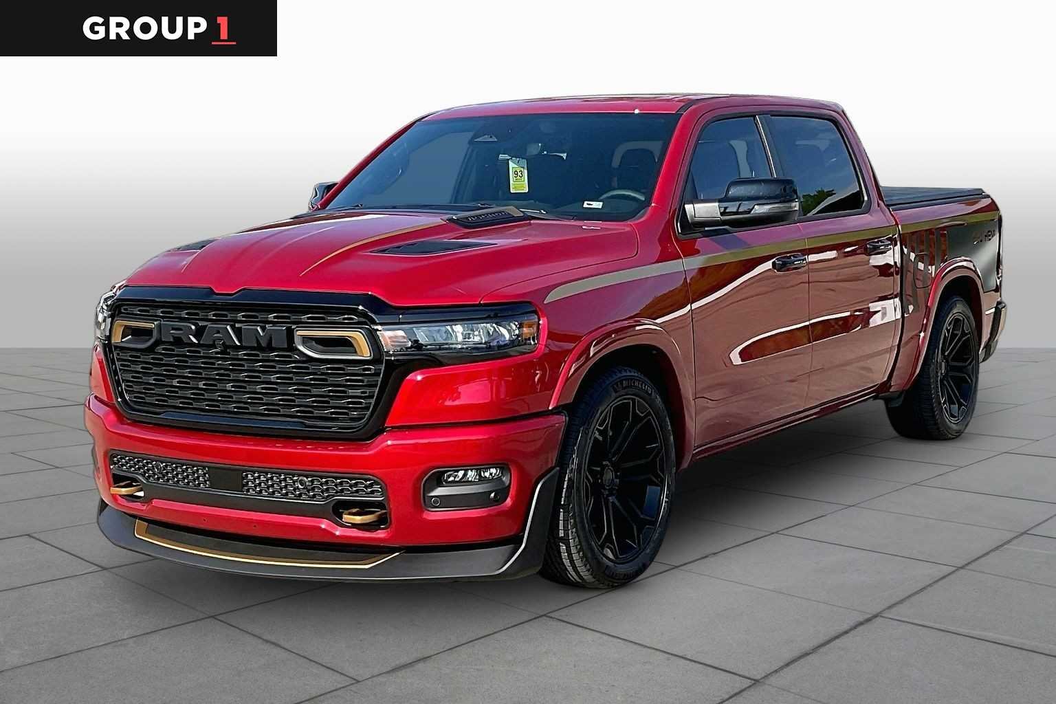 2026 RAM 1500 Big Horn/Lone Star 4x4 Crew Cab 5'7's photo