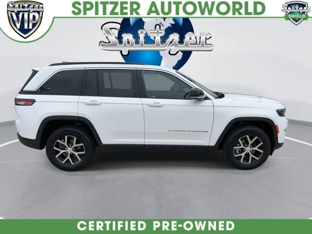 Used 2024 White Jeep Limited image 10