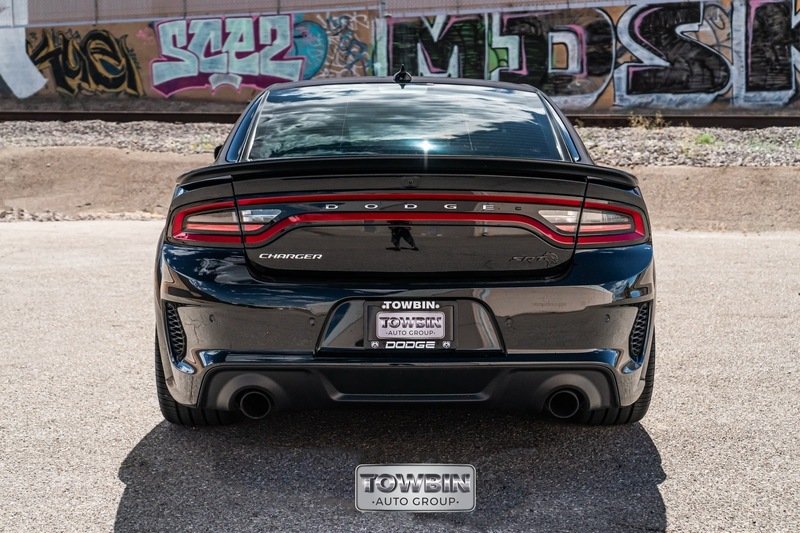 Used 2023 Black Dodge SRT Hellcat Widebody image 7