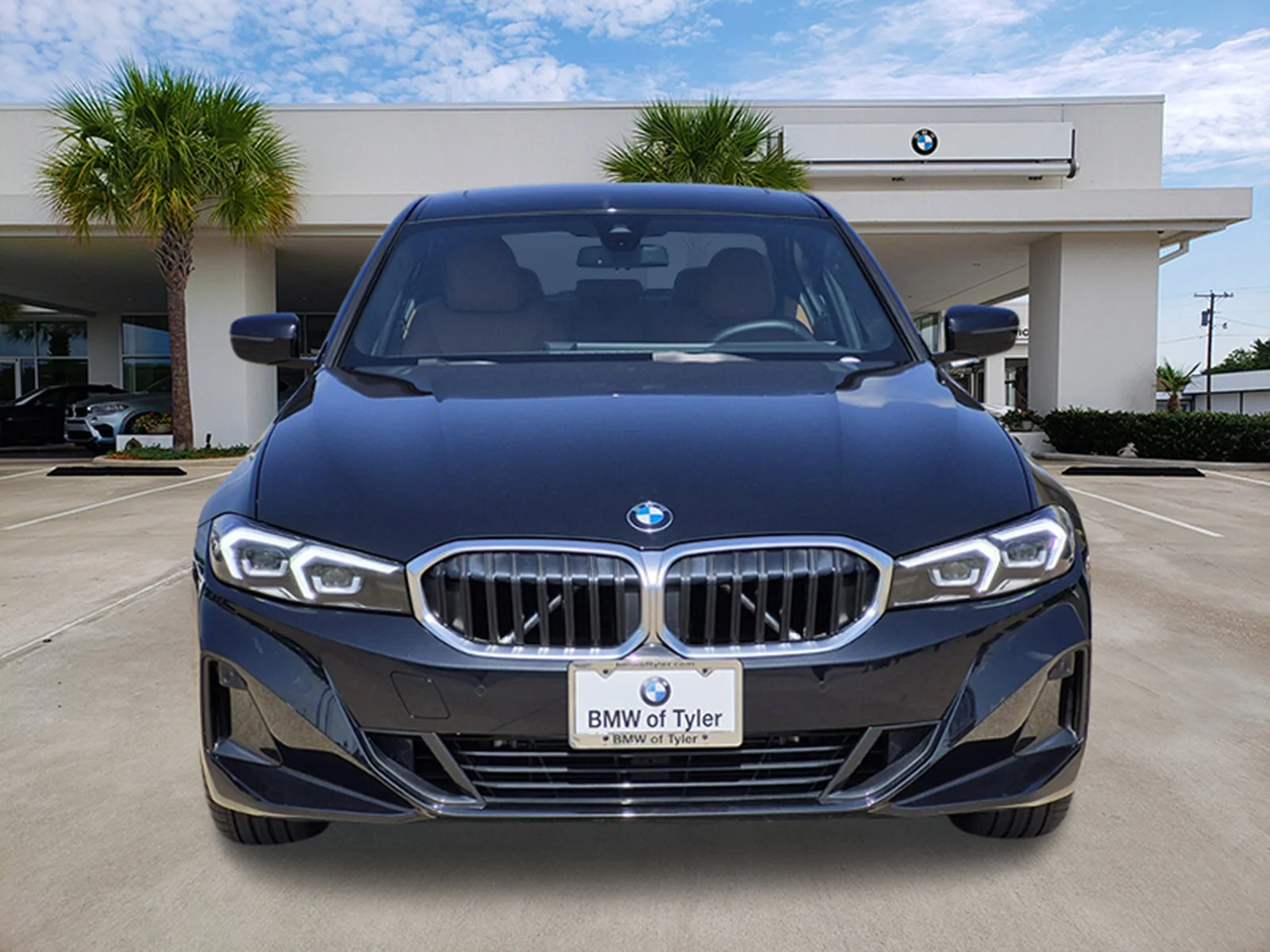 Certified Used 2026 Black Sapphire Metallic BMW 330i NA image 2