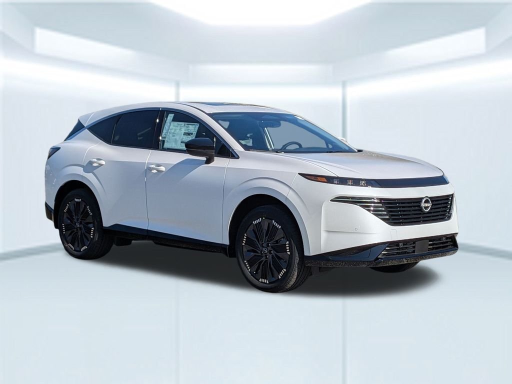 New 2026 White Nissan Platinum image 9