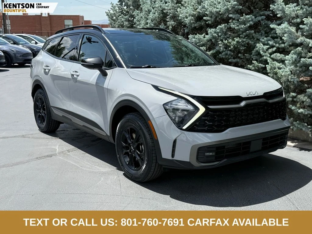 Used 2023 Gray Kia X-Pro image 12