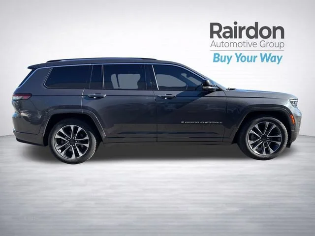 Used 2022 Baltic Gray Metallic Clearcoat Jeep Overland image 8