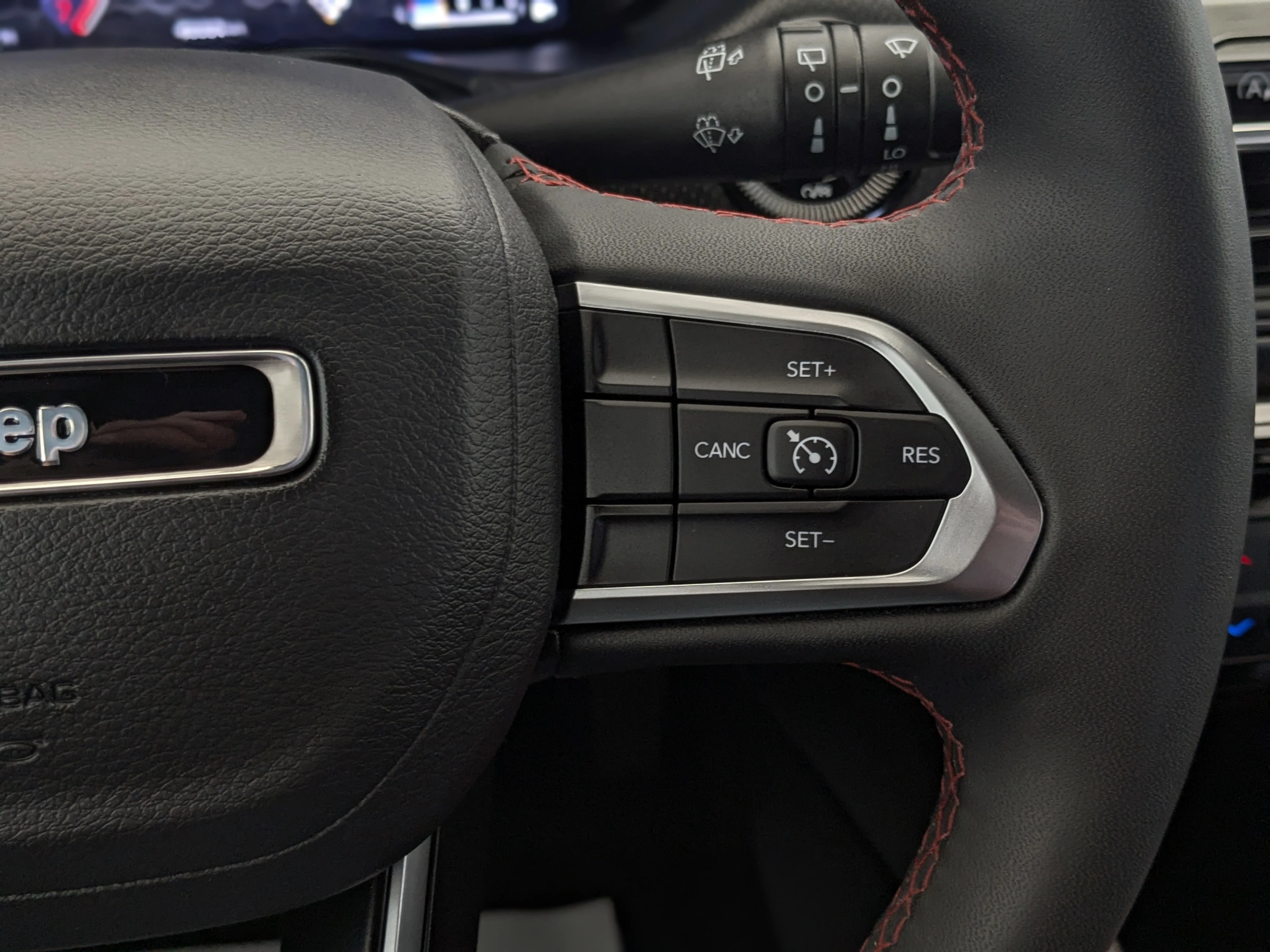 Used 2024 Black Jeep Trailhawk - Sun & Sound Group - Dual Pane Sunroof - Leather - NAV & More image 18