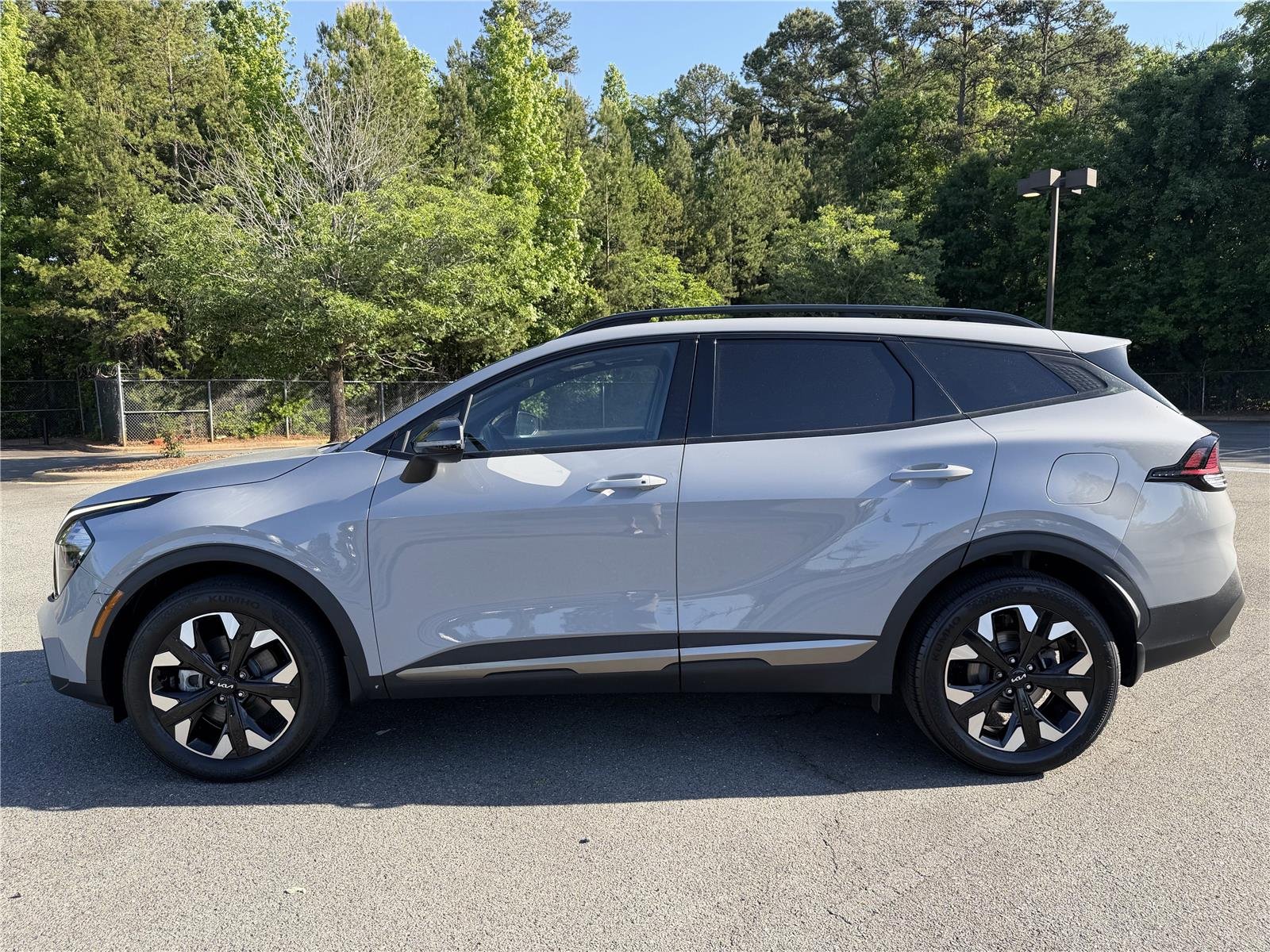 Used 2023 Wolf Gray Kia X-Line image 25