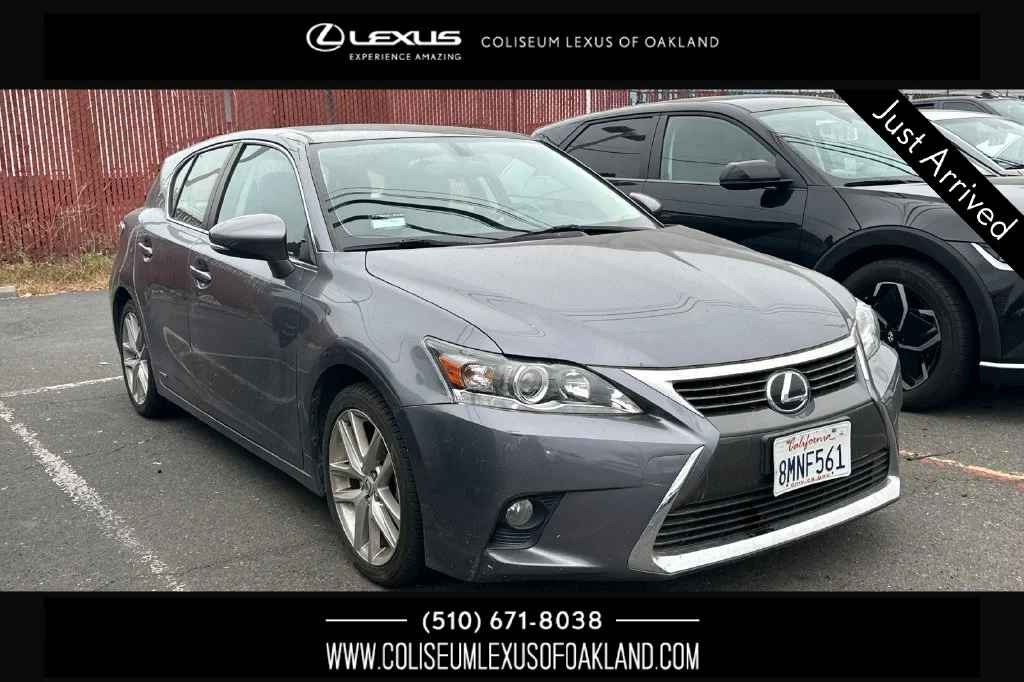 Used 2016 Gray Lexus 200h image 1