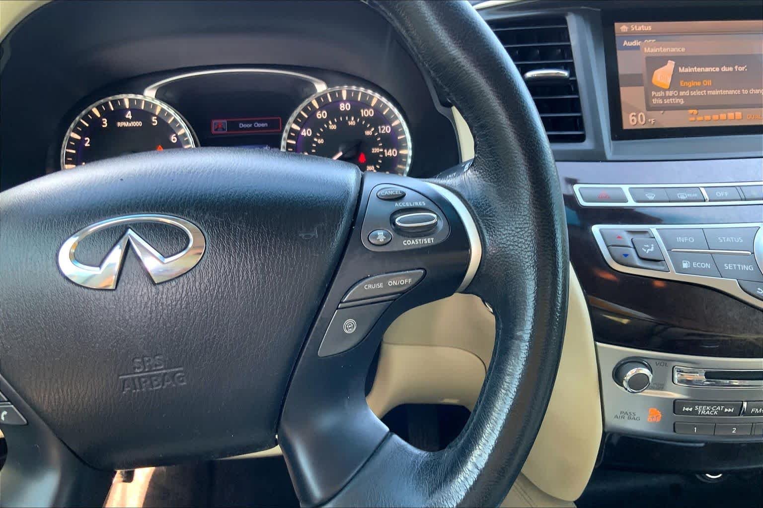 Used 2015 Hermosa Blue INFINITI  image 23