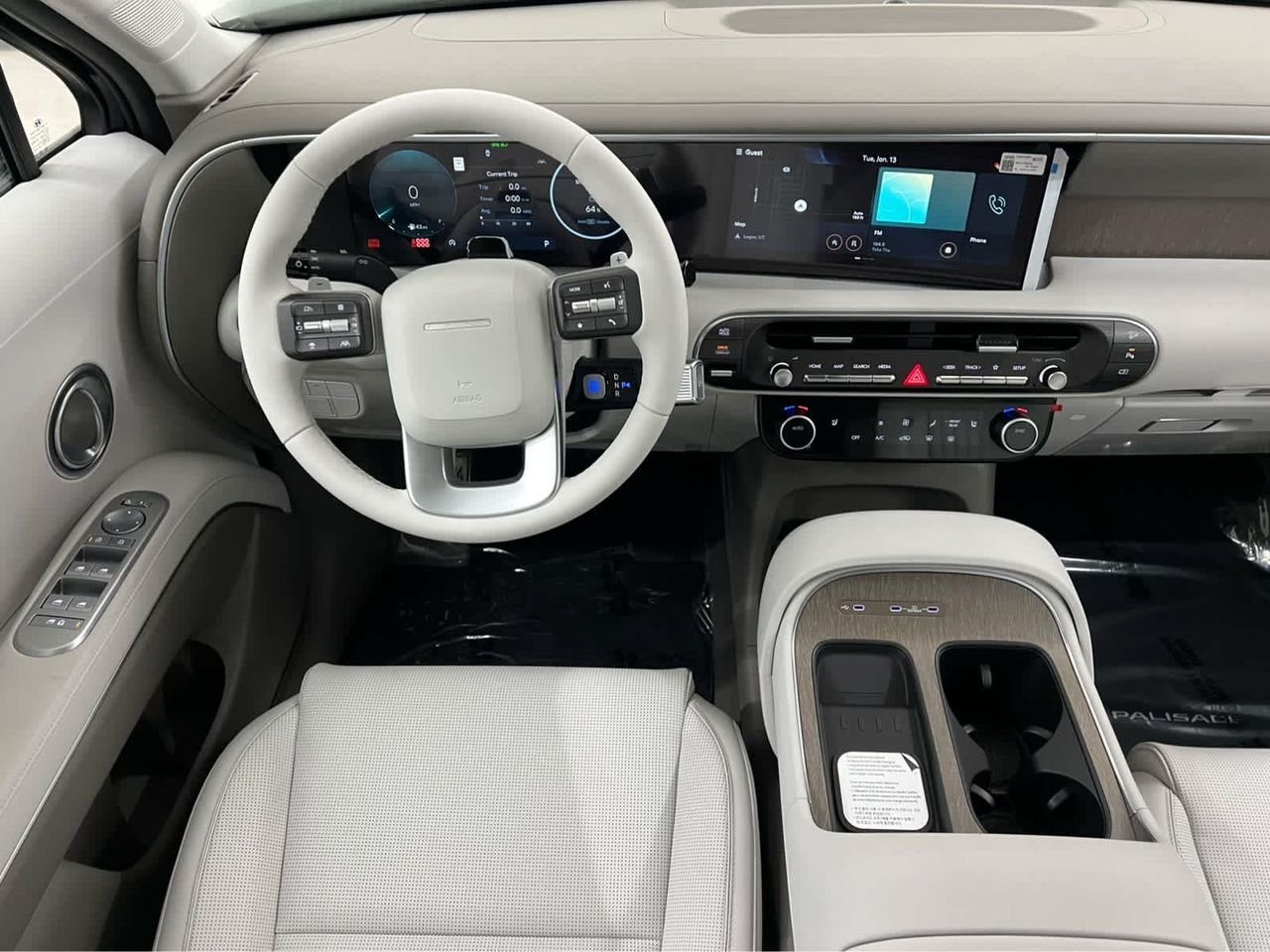 New 2026 Abyss Black Pearl Hyundai SEL AWD image 31