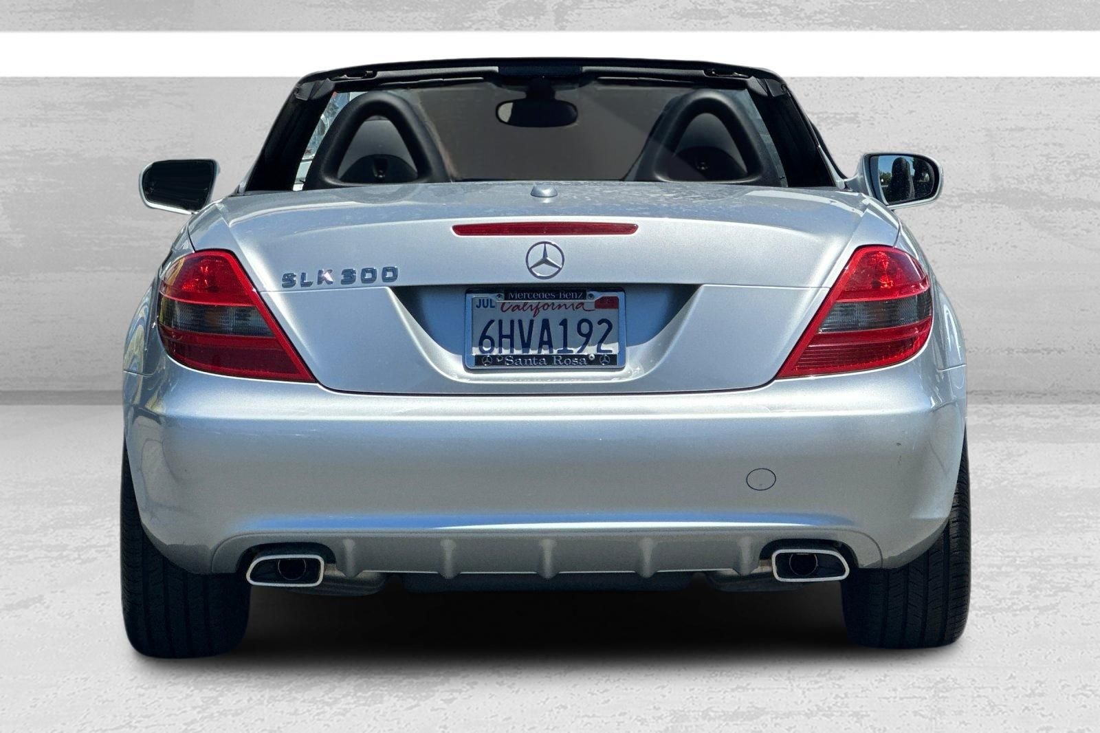 Used 2009 Silver Mercedes-Benz SLK 300 image 5