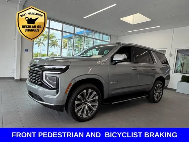 Certified Used 2025 Sterling Gray Metallic Chevrolet High Country image 3
