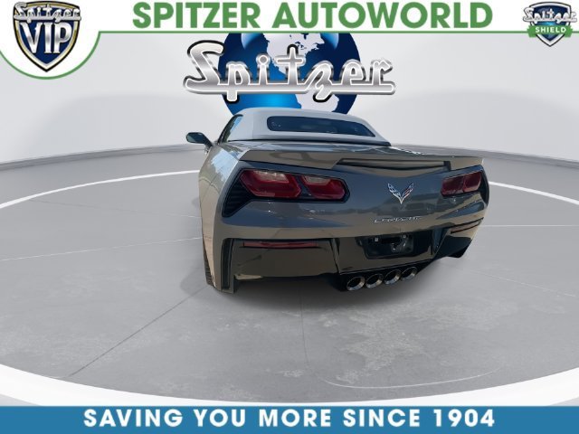 Used 2015 SHARK GRAY METALLIC Chevrolet Z51 2LT image 12