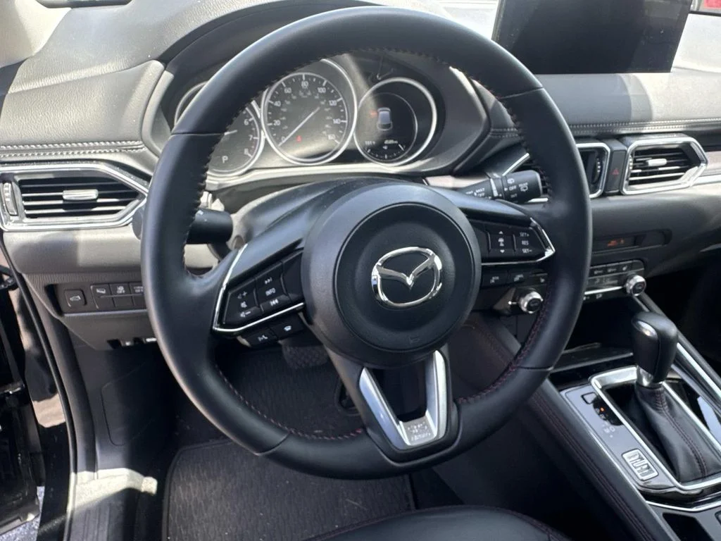 Certified Used 2025 Black Mazda 2.5 S Carbon Edition image 22