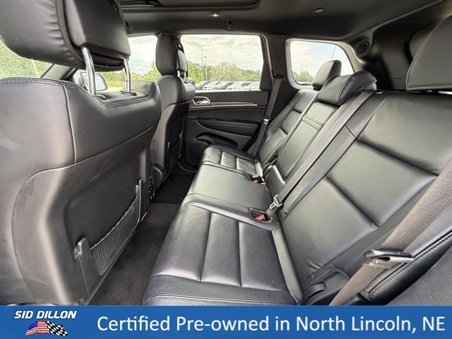 Certified Used 2022 Bright White Clearcoat Jeep Limited image 21