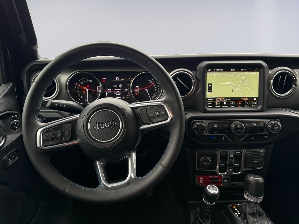 Used 2023 Black Jeep Rubicon 4xe image 13