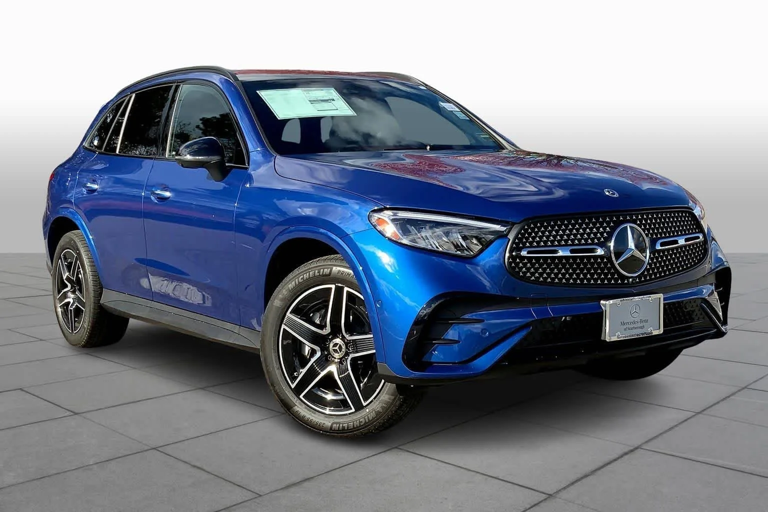 Certified Used 2026 Starling Blue Metallic Mercedes-Benz GLC 300 image 2