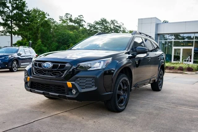 Certified Used 2024 Crystal Black Silica Subaru Wilderness image 11