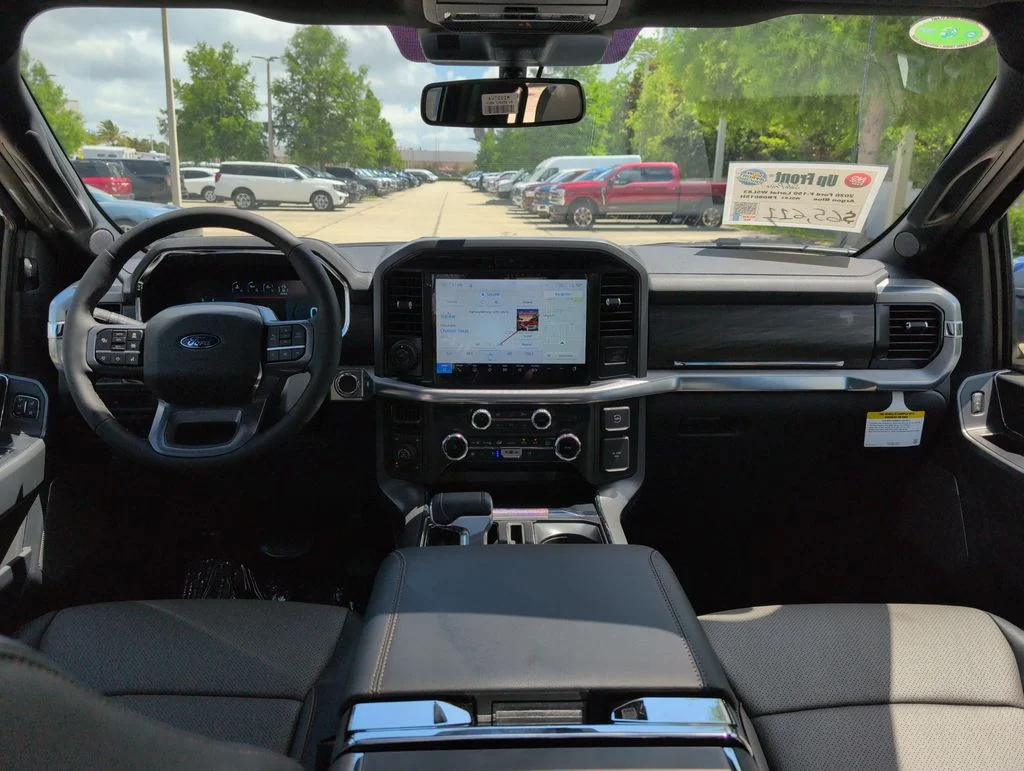 New 2026 Blue Ford Lariat image 8