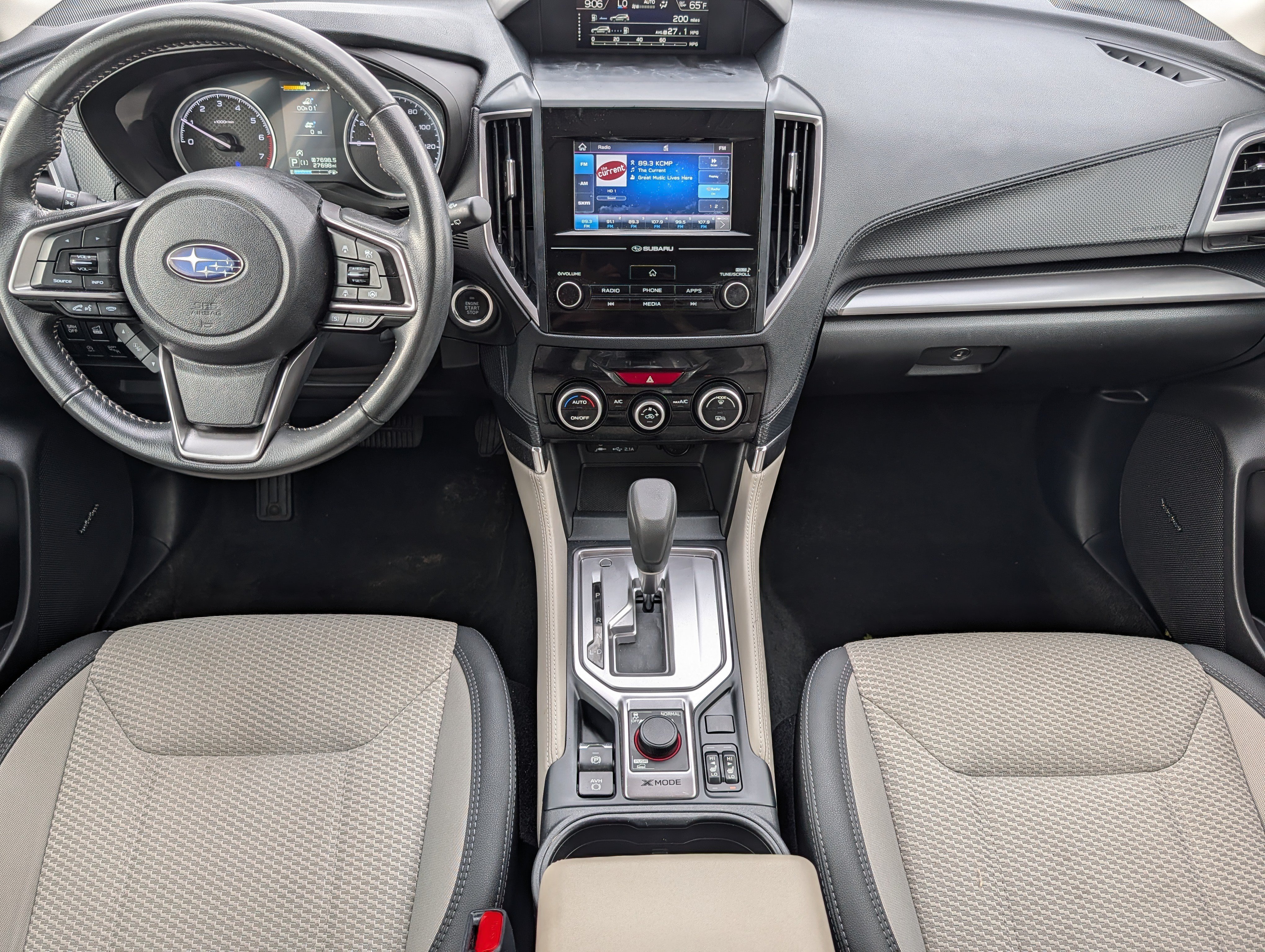 Used 2024 Crystal White Pearl Subaru Premium image 10