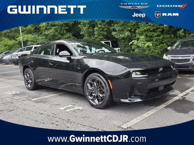 New 2026 Diamond Black Crystal Pearlcoat Dodge R/T image 1