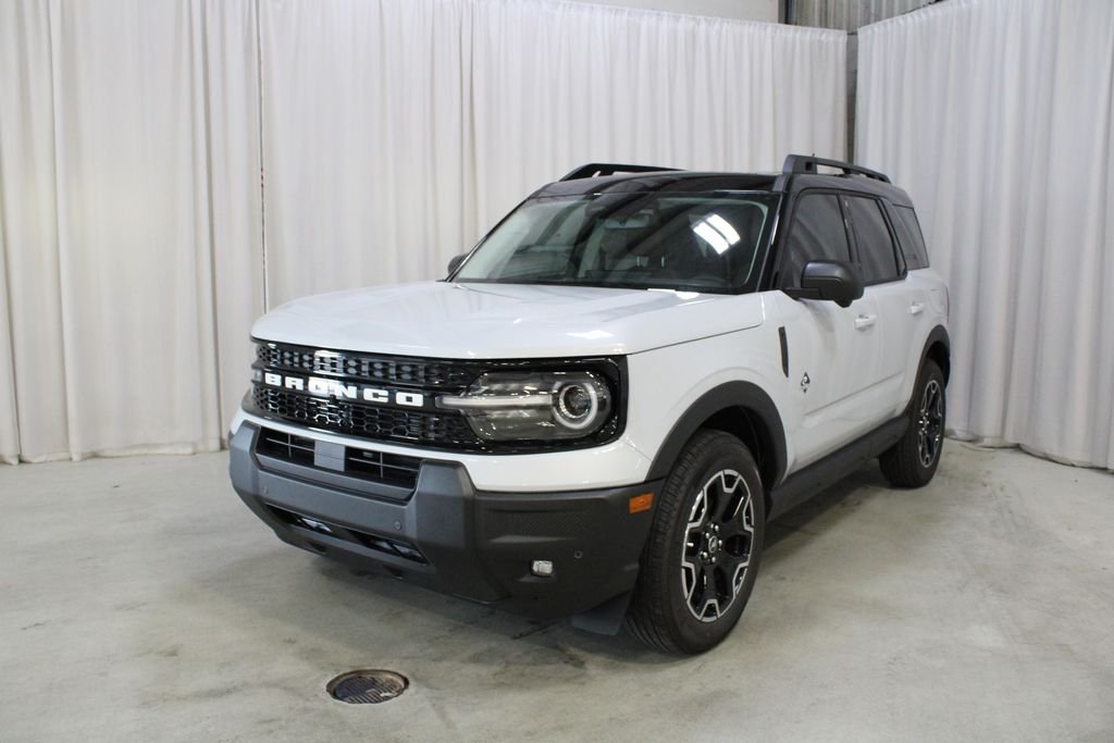 New 2026 Space White Metallic Ford Outer Banks image 37