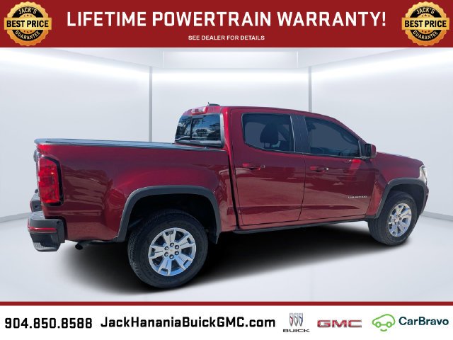 Used 2021 Red Chevrolet LT image 3
