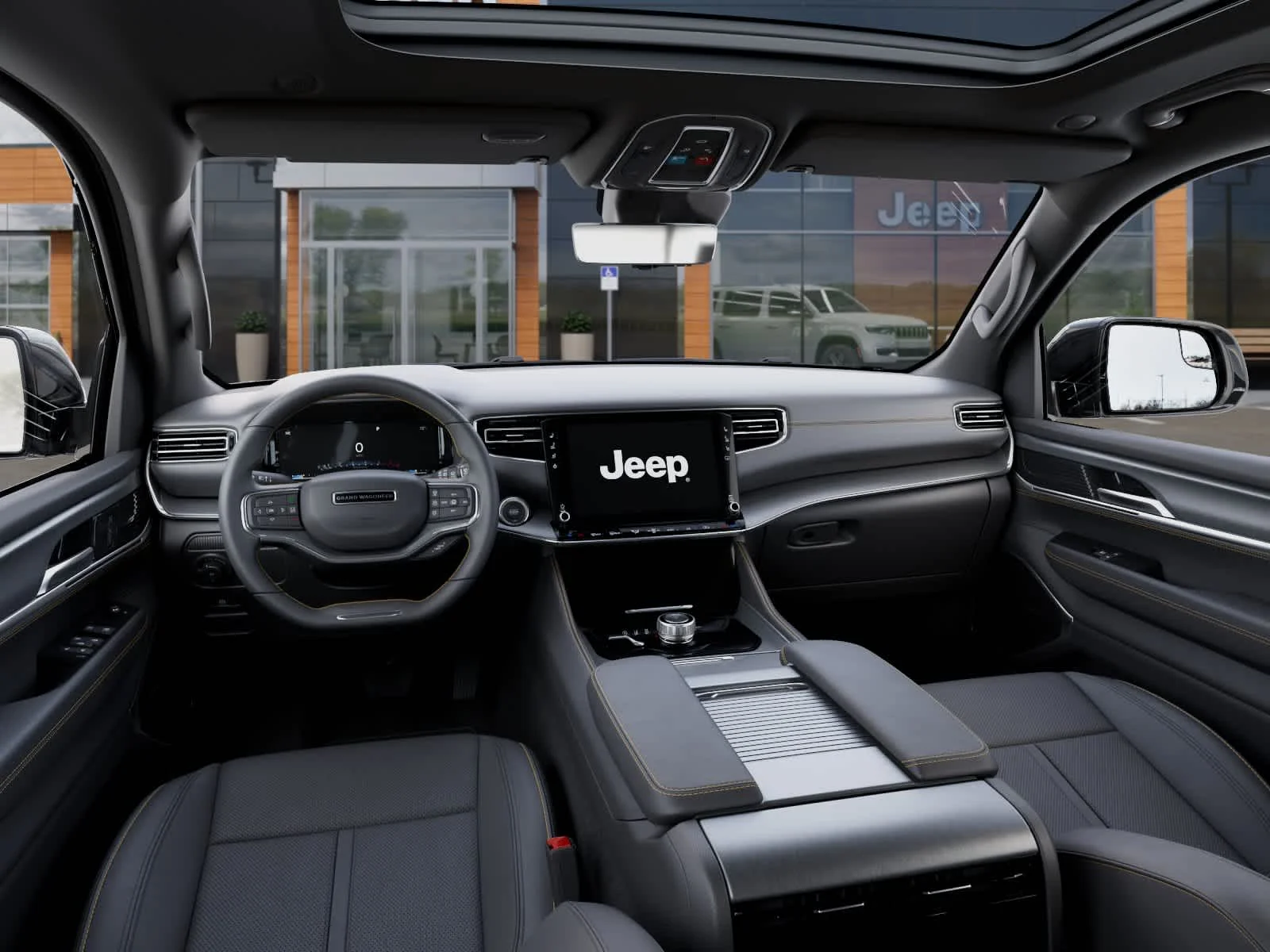 New 2026 High Gloss Black Jeep 85th Anniversary image 14