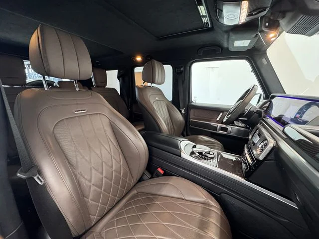 Certified Used 2022 Polar White Mercedes-Benz G 63 AMG® image 34
