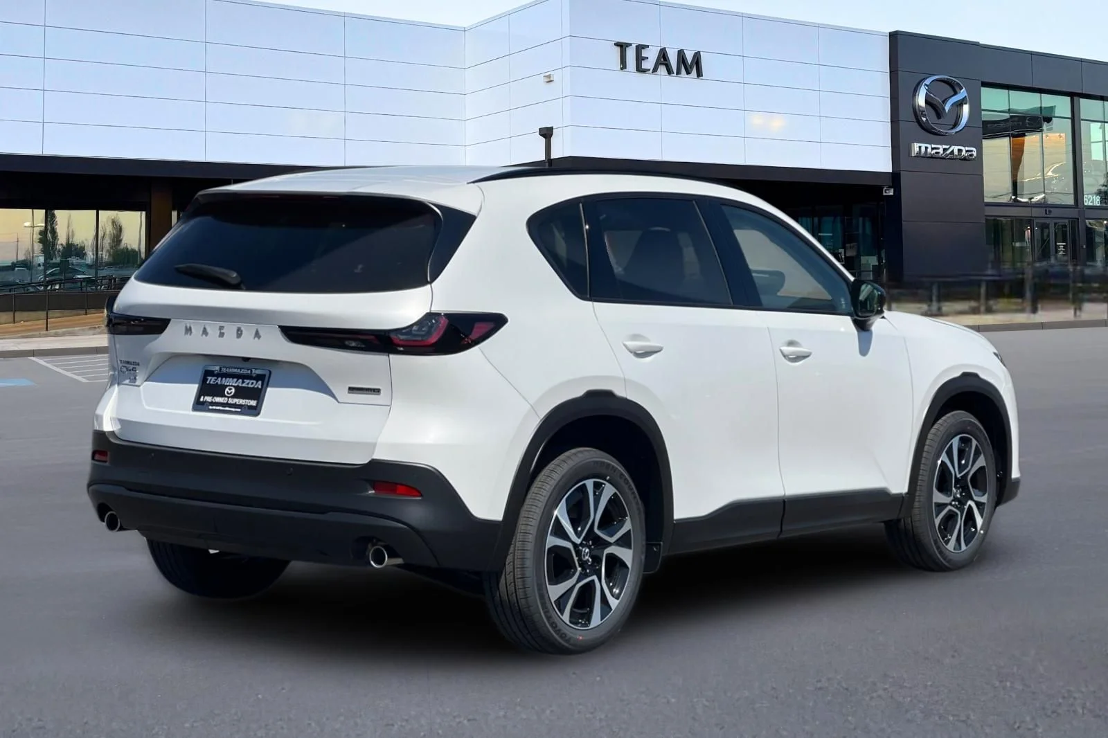 New 2026 Rhodium White Metallic Mazda 2.5 S Preferred AWD image 4