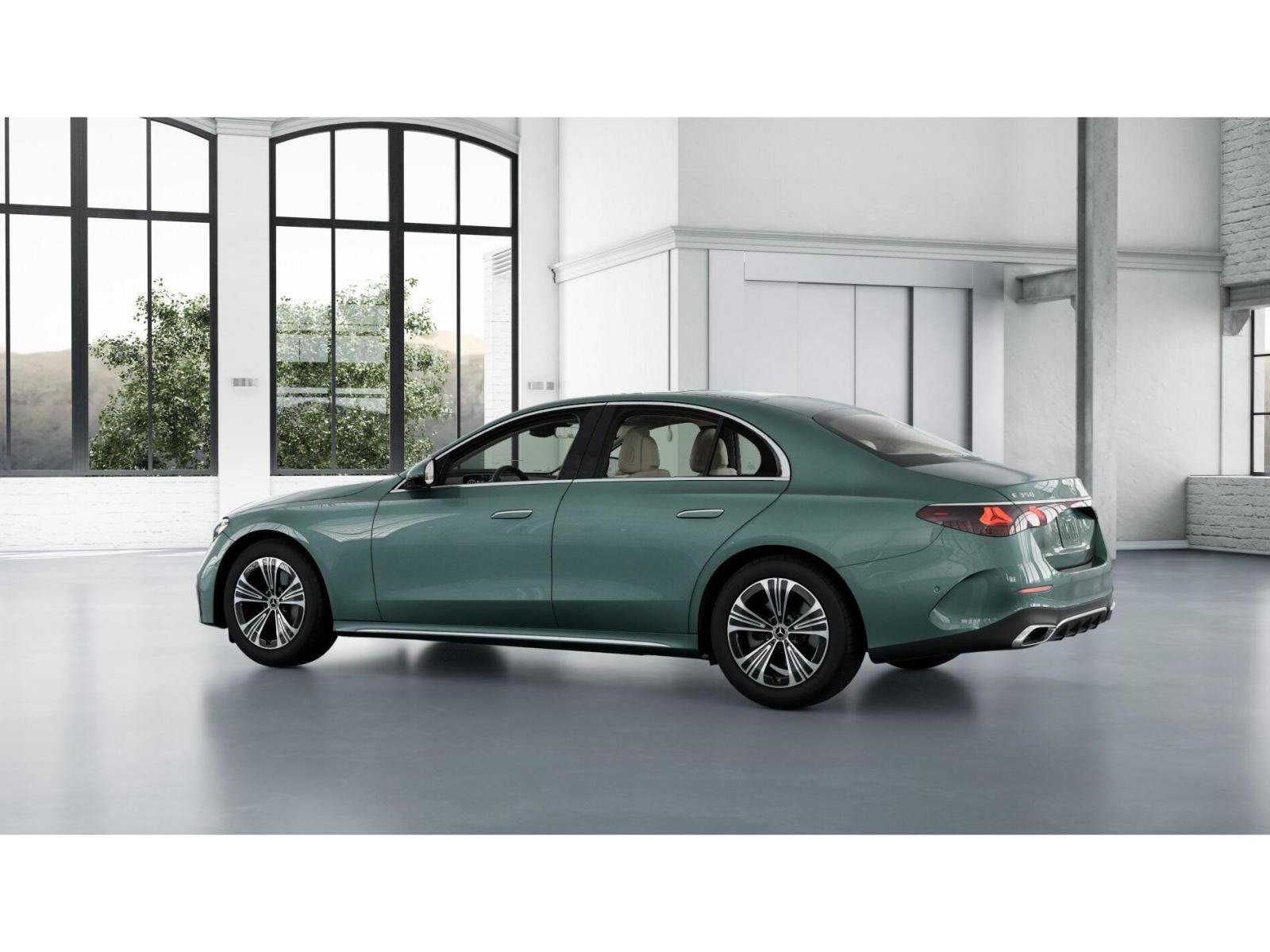 New 2027 Verde Silver Metallic Mercedes-Benz E 350 4MATIC® Sedan image 31