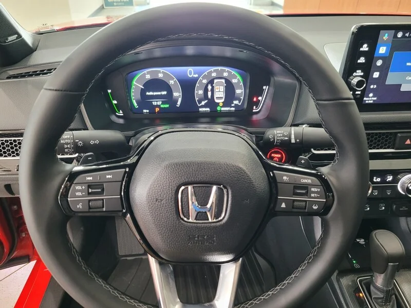 New 2026 Rallye Red Honda SPORT TOURING CVT image 10