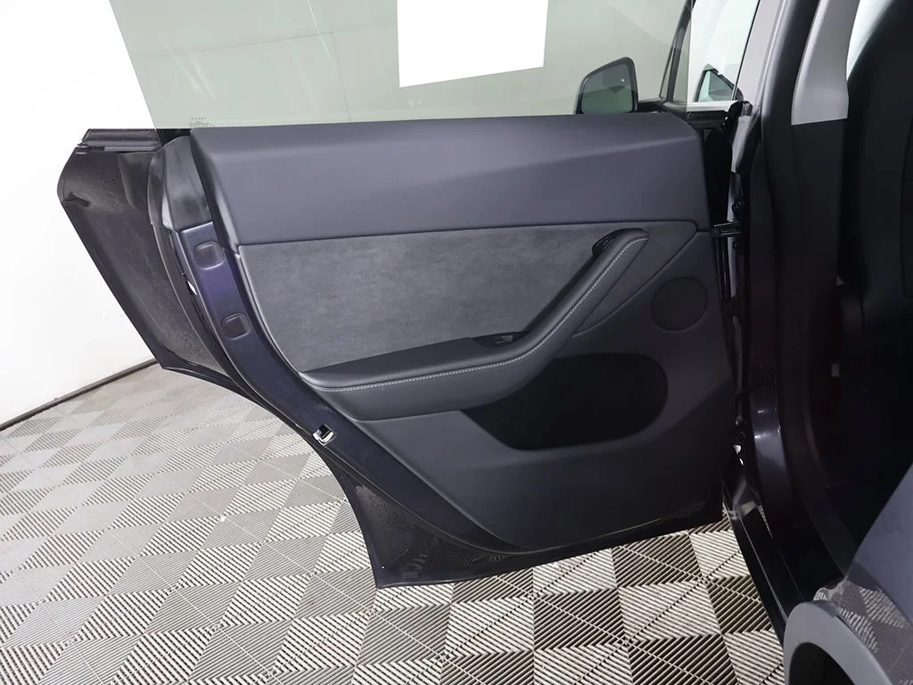 Used 2024 Gray Tesla Performance image 26