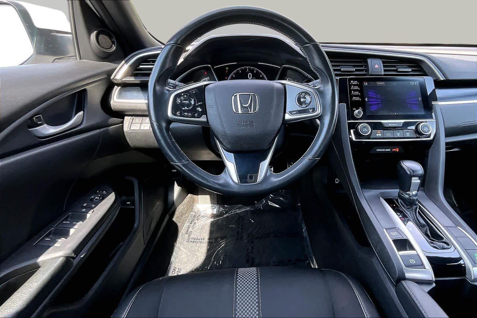 Used 2019 Platinum White Pearl Honda Sport image 6