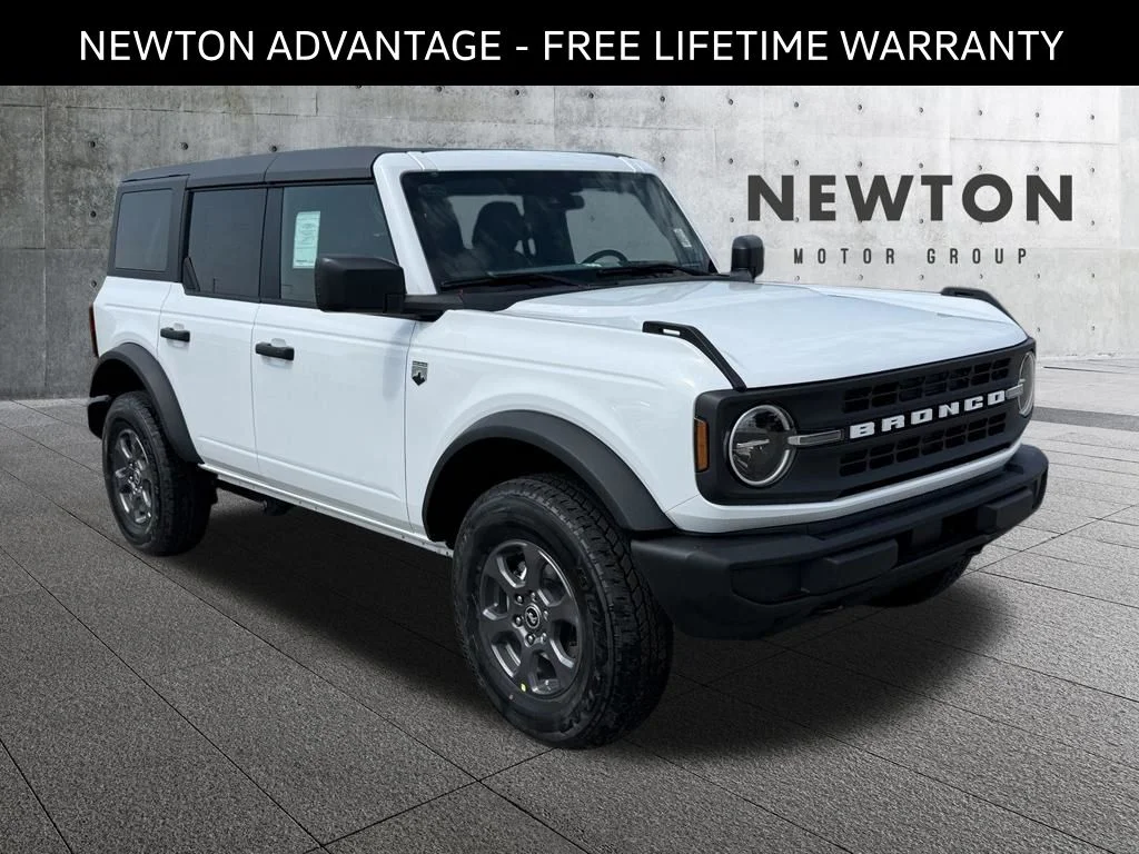 2026 Ford Bronco 4-Door