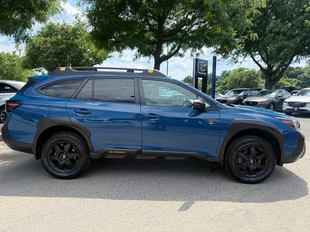 Used 2023 Blue Subaru Wilderness image 5