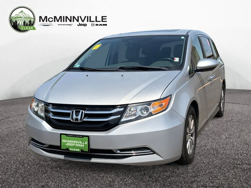 2015 Honda Odyssey EX-L with DVD Rear Entertainment System's photo